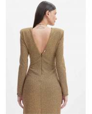 Vestido Lanca Perfume double ring
