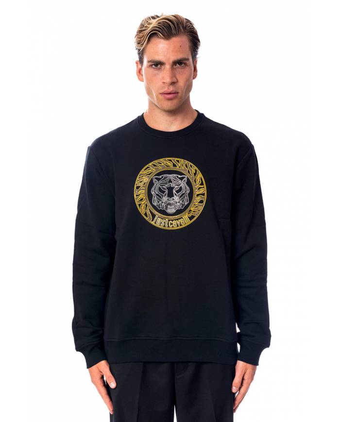 Sudadera Just Cavalli H Tiger crystal