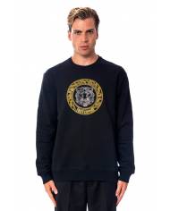 Sudadera Just Cavalli H Tiger crystal