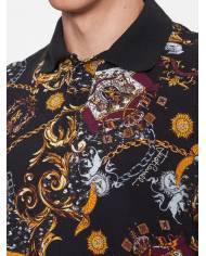 Polo Just Cavalli H Print Iconic shields
