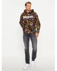 Sudadera Just Cavalli H print iconic shields