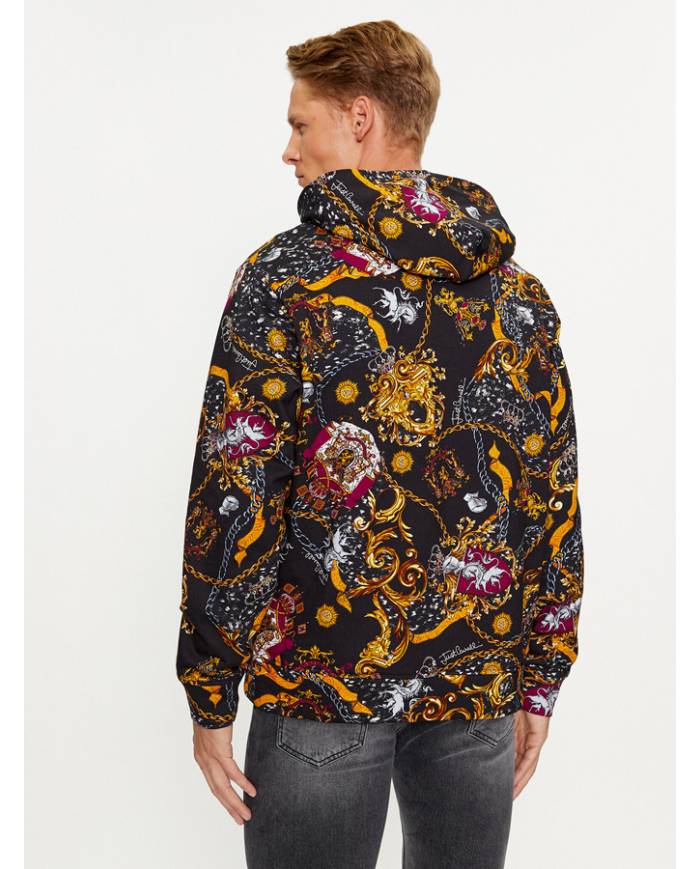 Sudadera Just Cavalli H print iconic shields