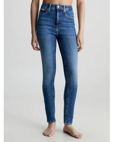 Jeans Calvin Klein high rise