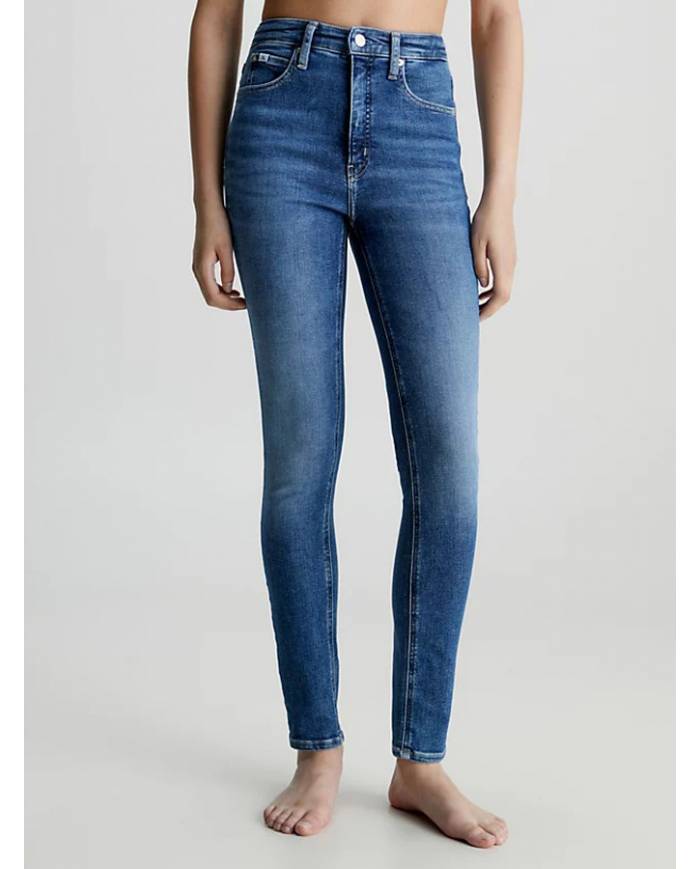 Jeans Calvin Klein high rise