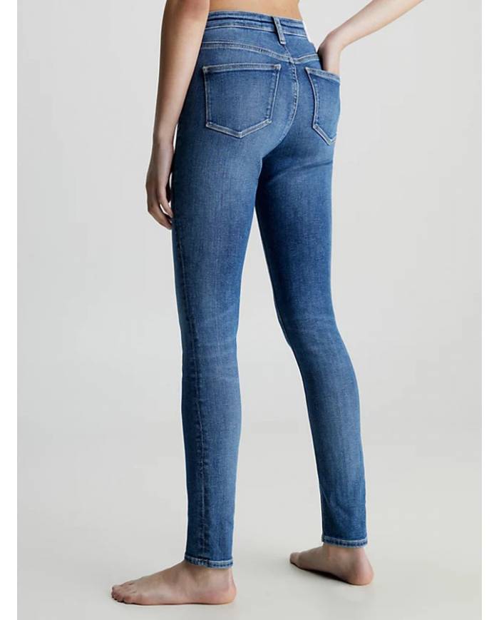 Jeans Calvin Klein high rise