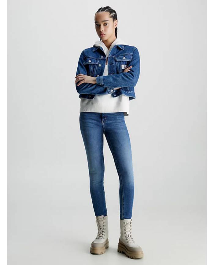 Jeans Calvin Klein high rise