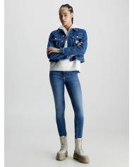 Jeans Calvin Klein high rise