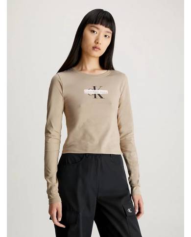 Camiseta Calvin Klein seasonal monologo