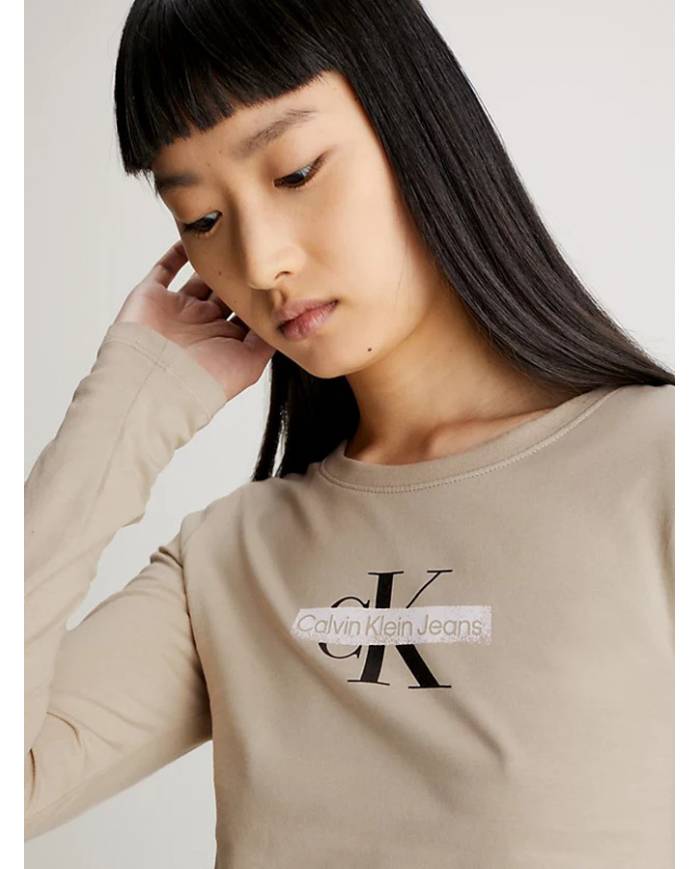 Camiseta Calvin Klein seasonal monologo