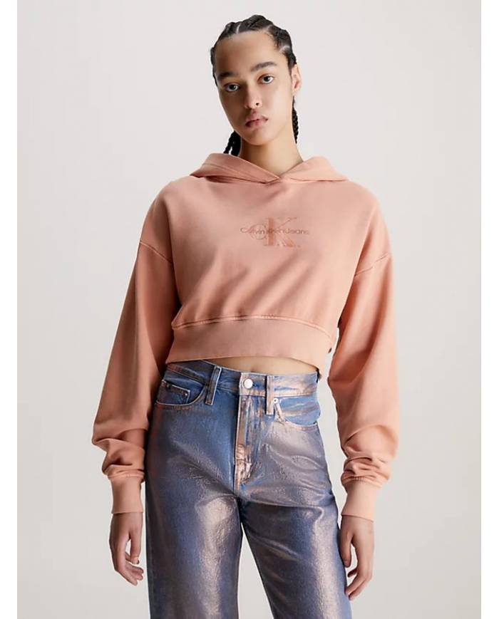 Sudadera Calvin Klein mineral dye