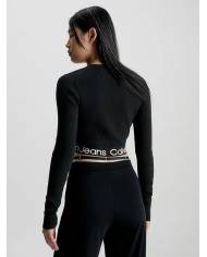 Rebeca Calvin Klein logo intarsia