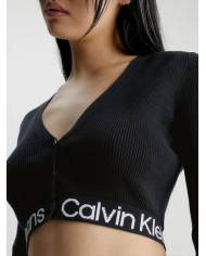 Rebeca Calvin Klein logo intarsia