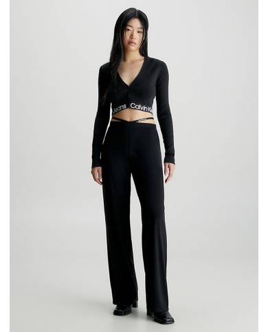 Rebeca Calvin Klein logo intarsia