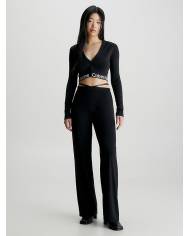 Rebeca Calvin Klein logo intarsia