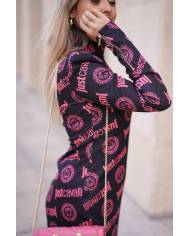 Vestido Just Cavalli logo tigre milano