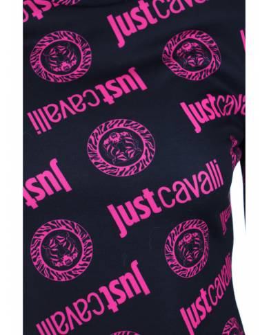 Vestido Just Cavalli logo tigre milano
