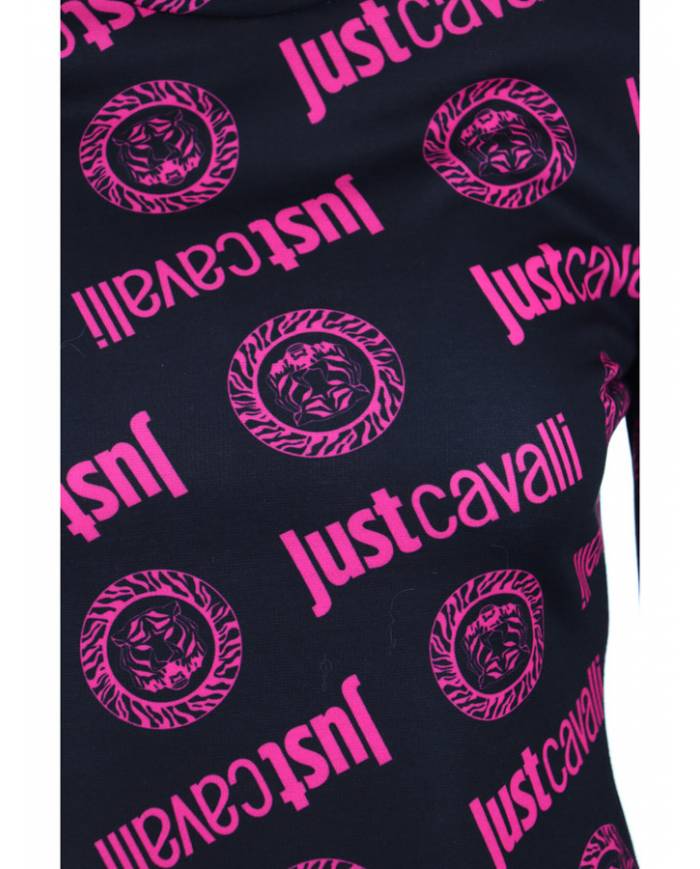Vestido Just Cavalli logo tigre milano