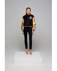 Bomber Trash and Luxury crystal number