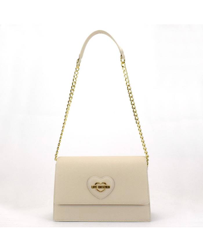 Bandolera Moschino relief two hearts