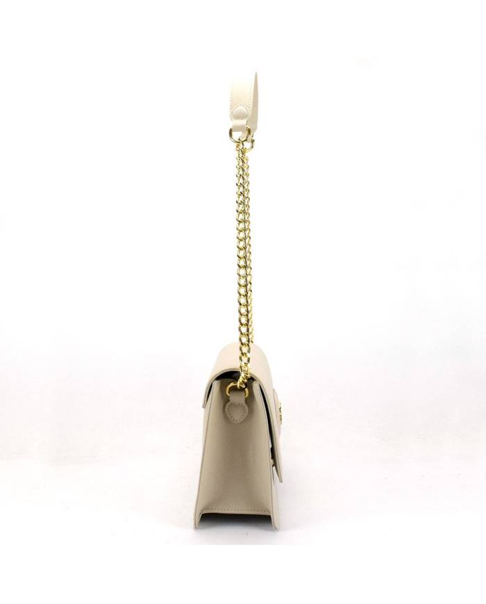 Bandolera Moschino relief two hearts