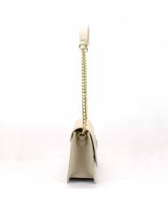 Bandolera Moschino relief two hearts