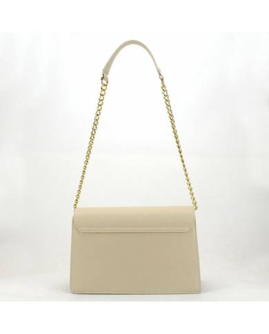 Bandolera Moschino relief two hearts