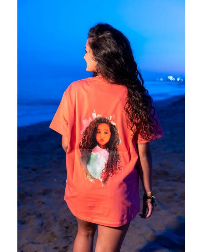 Camiseta Dara Caro little girl