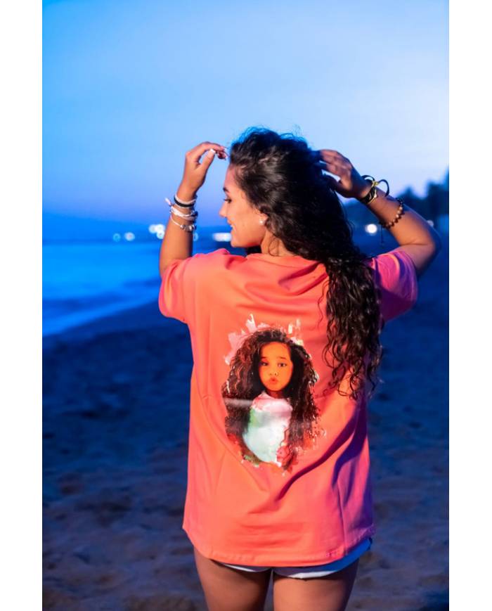 Camiseta Dara Caro little girl