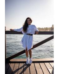 Camisa Dara Caro longfit luxury