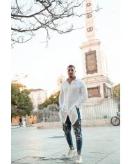 Camisa Dara Caro longfit luxury