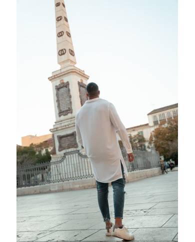 Camisa Dara Caro longfit luxury