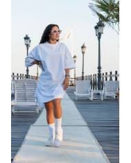 Camiseta Dara Caro Maktüb oversize