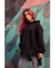 Sudadera Dara Caro longsize