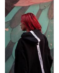 Sudadera Dara Caro longsize
