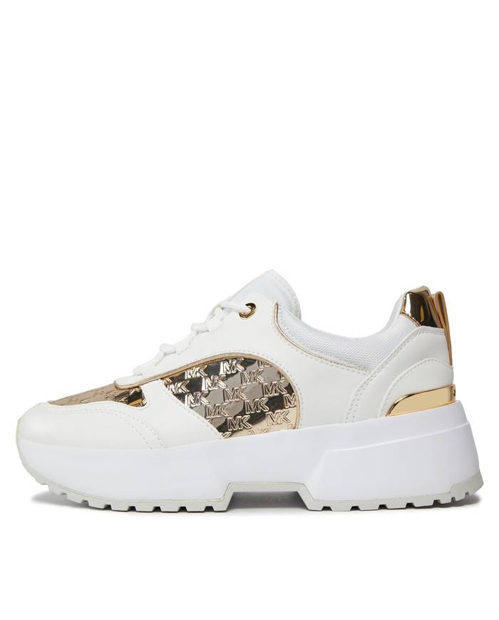 Deportiva Michael Kors Percy logo relief