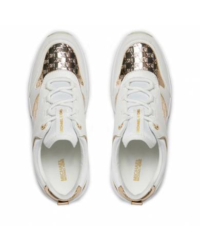 Deportiva Michael Kors Percy logo relief
