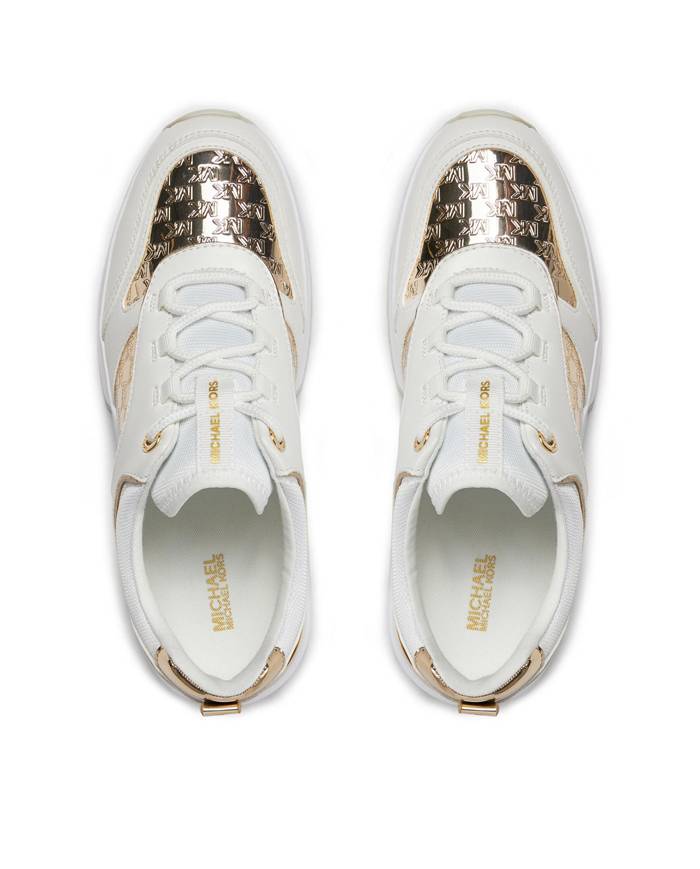 Deportiva Michael Kors Percy logo relief