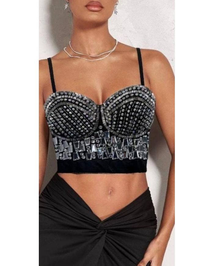 Corset Glam Madona