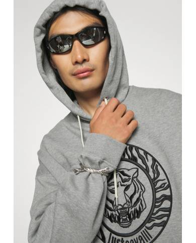 Sudadera Just Cavalli fleece brushed