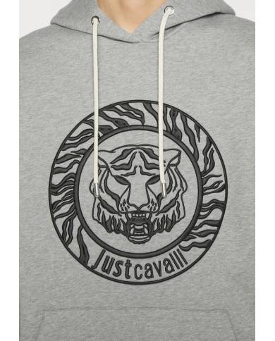 Sudadera Just Cavalli fleece brushed