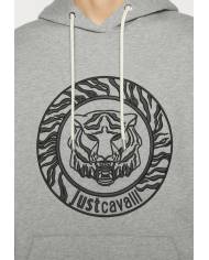 Sudadera Just Cavalli fleece brushed