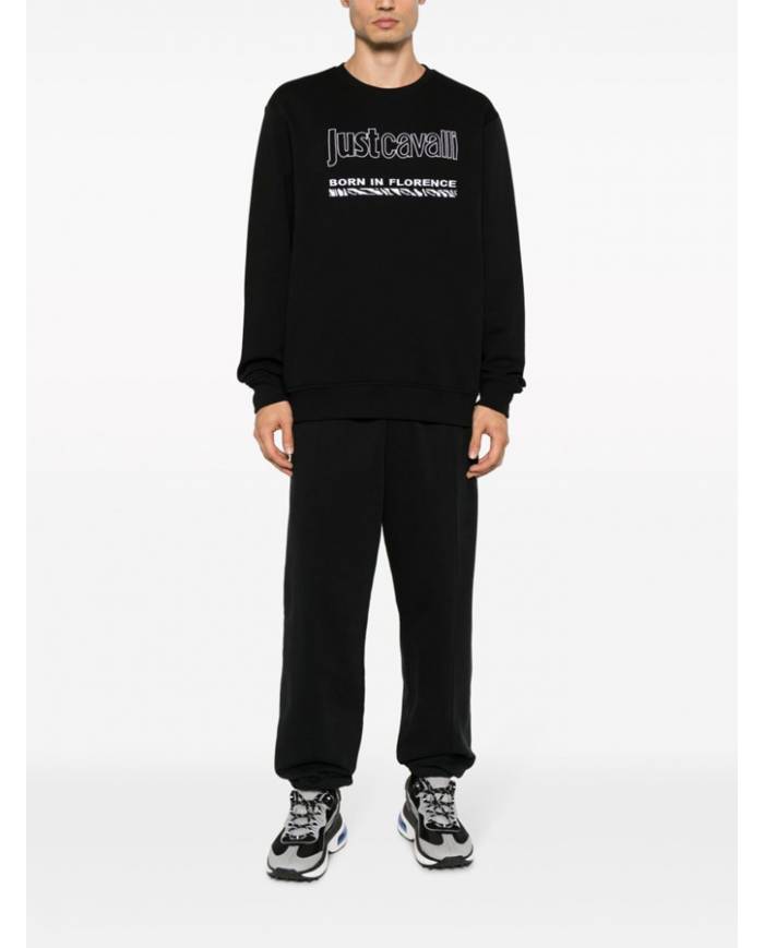 Sudadera Just Cavalli H florence embro