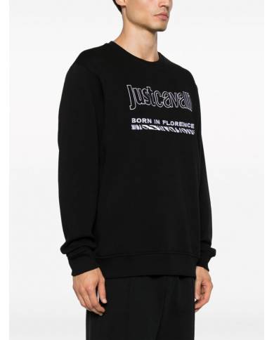 Sudadera Just Cavalli H florence embro