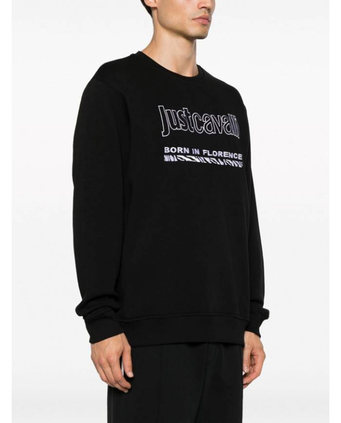 Sudadera Just Cavalli H florence embro