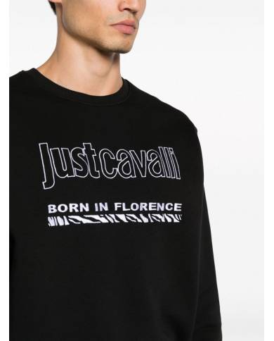 Sudadera Just Cavalli H florence embro