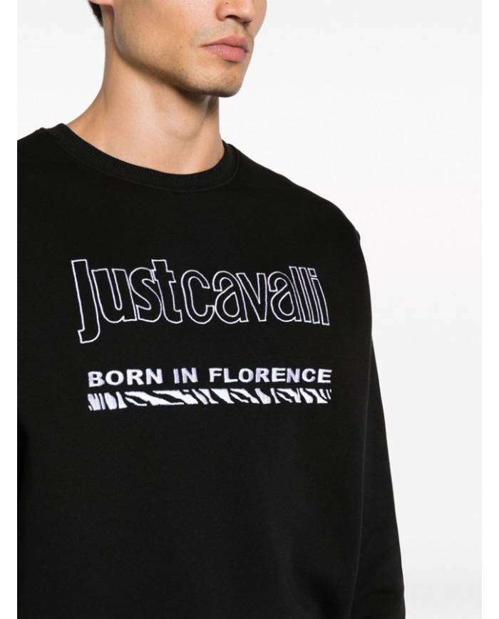 Sudadera Just Cavalli H florence embro