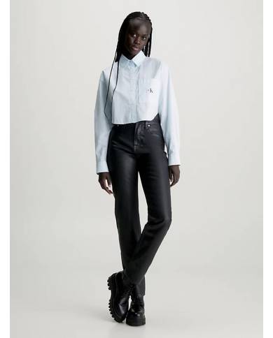 Camisa Calvin Klein pocket patch logo