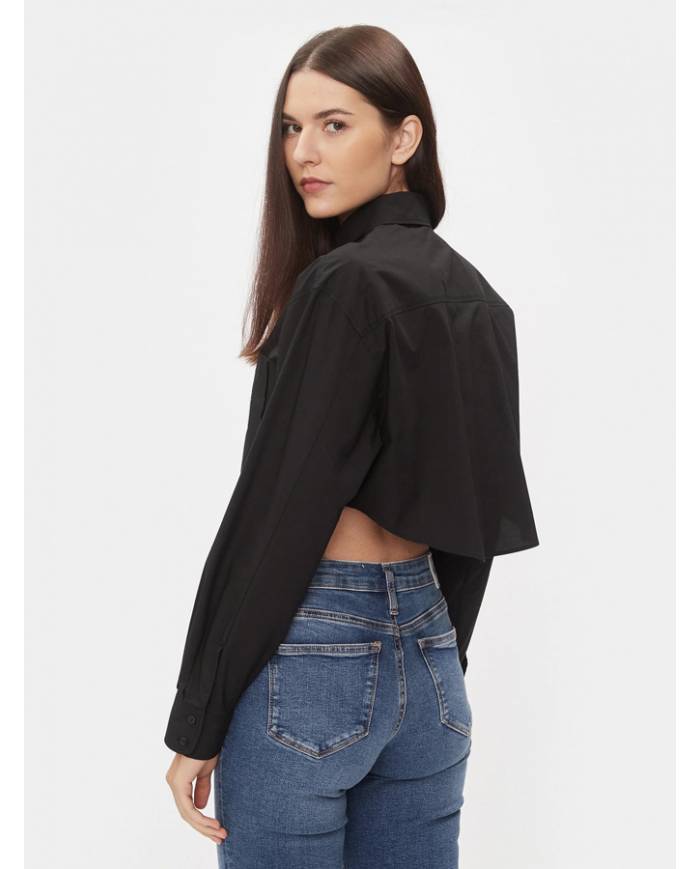 Camisa Calvin Klein pocket patch logo