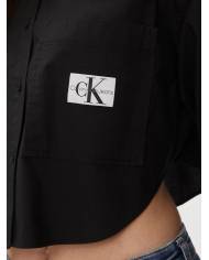 Camisa Calvin Klein pocket patch logo