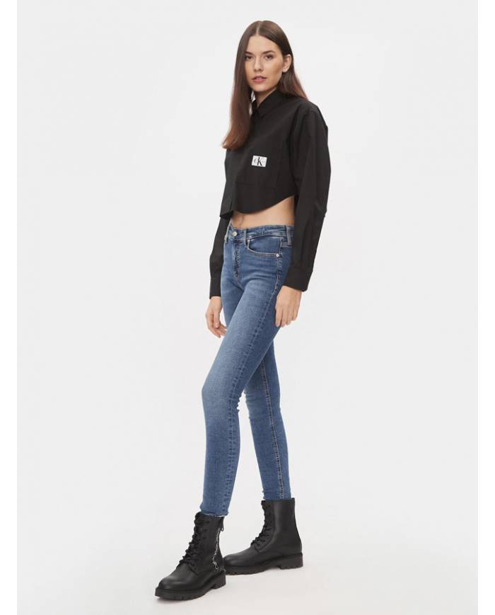 Camisa Calvin Klein pocket patch logo